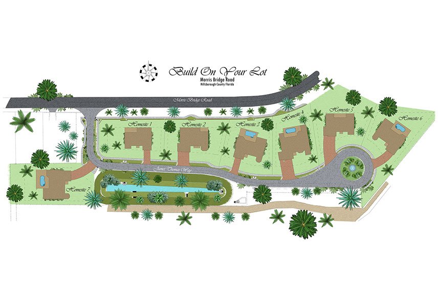 Color Siteplan Residential