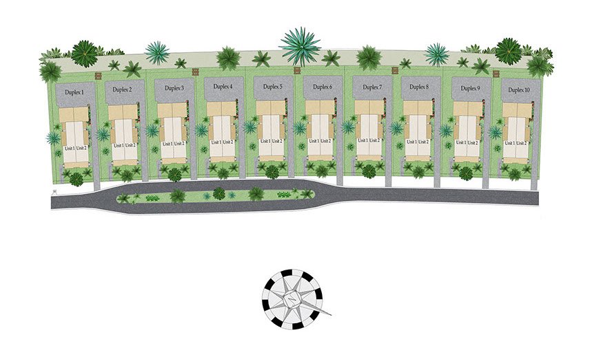 Color Siteplan Residential